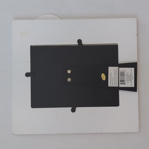 Cypress Home Floral Christian Inscribed Wooden Standing Picture Frame - Picture 7 of 15